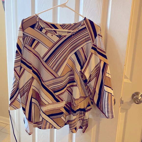 Alfred Dunner Size Large multicolored Top - Picture 1 of 12